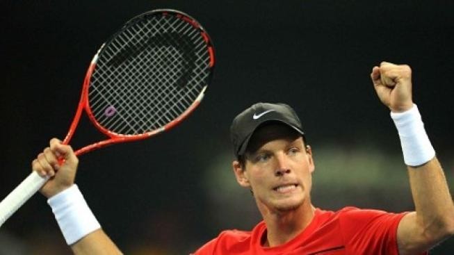 Berdych vyhrál ve Stockholmu a poprvé získal dva tituly v sezoně