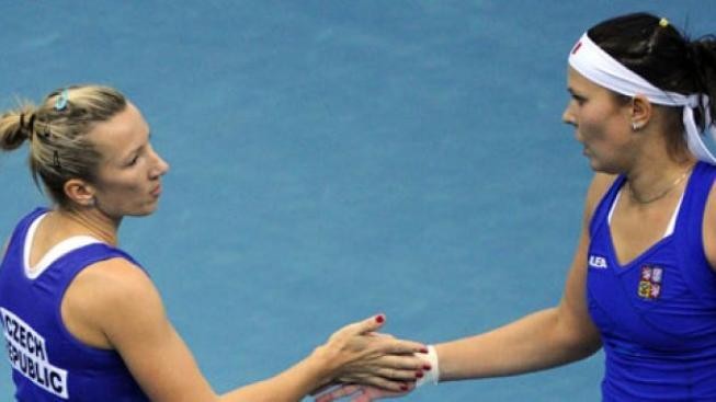 Češkám se podařilo porazit Rusky! Fed Cup patří po 23 letech českým hráčkám!