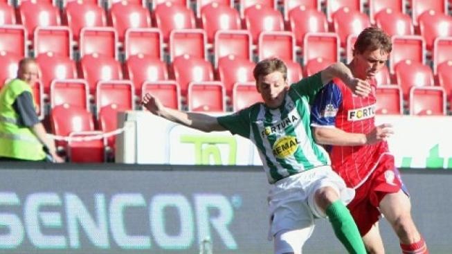 Fotbalistům Jihlavy vynesl výhru nad Brnem Vaculíkův rychlý gól  