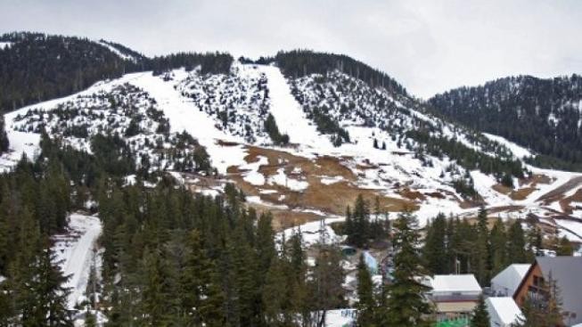 Nedostatek sněhu: Úvodní slalom Světového poháru lyžařů byl zrušen