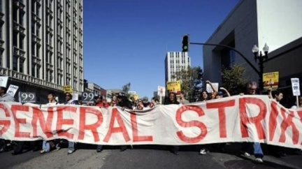 5 000 nespokojených demonstrantů zablokovalo oaklandský přístav