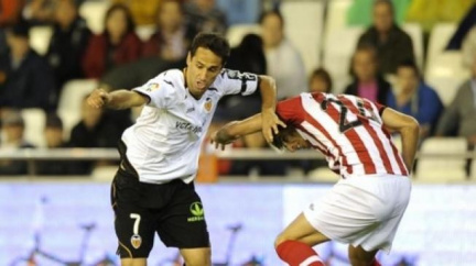 Útočník Valencie Jonas dal druhý nejrychlejší gól Ligy mistrů 