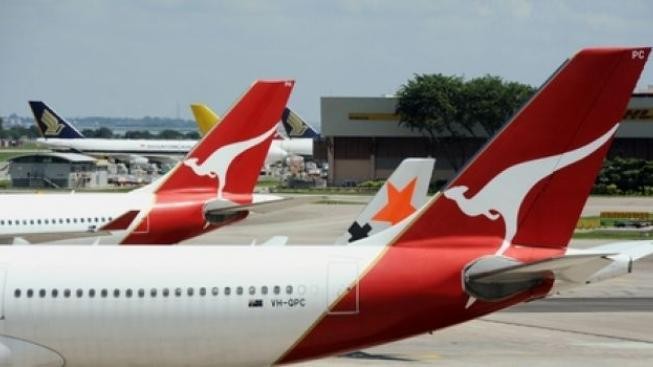 Společnost Qantas částečně obnovila provoz svých letadel