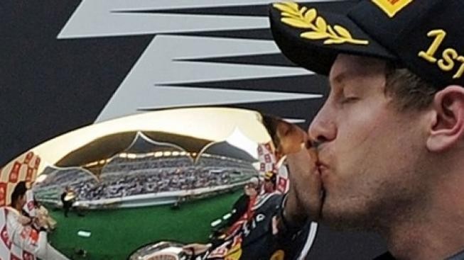 Šampion Vettel vyhrál premiérovou Grand Prix F1 v Indii 