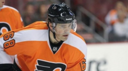 Jágr dvěma góly v třetí třetině zařídil výhru Philadelphie 