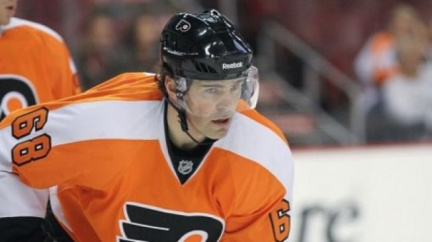 Jágr dvěma góly v třetí třetině zařídil výhru Philadelphie 
