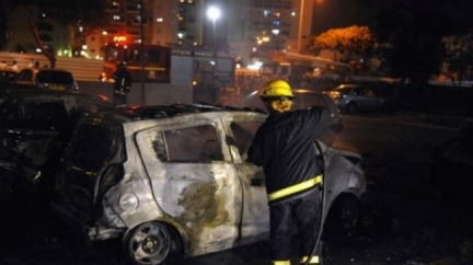 Po izraelském náletu na Gazu, odpověděli Palestinci raketami 