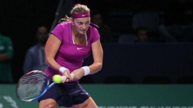 Nezastavitelná Kvitová: Porazila světovou jedničku Wozniackou a má jisté semifinále!