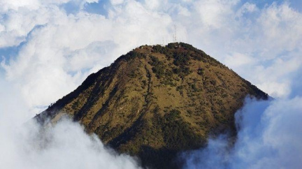 Ekvádorská sopka vyhnala 100 rodin z jejich domovů