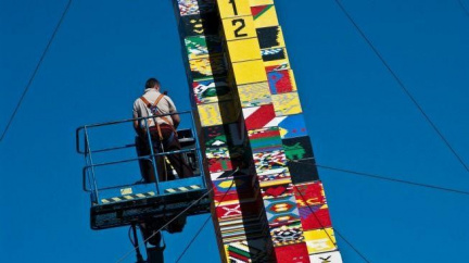 Na pražském Pankráci vyrostla nejvyšší věž z Lega na světě 