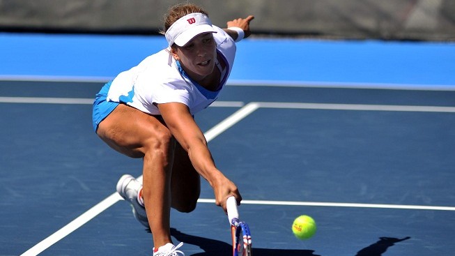 Návrat k tenisu po trestu za doping Záhlavové-Strýcové nevyšel