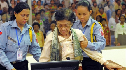Kambodža propustila jednu z vůdkyní Rudých Khmerů