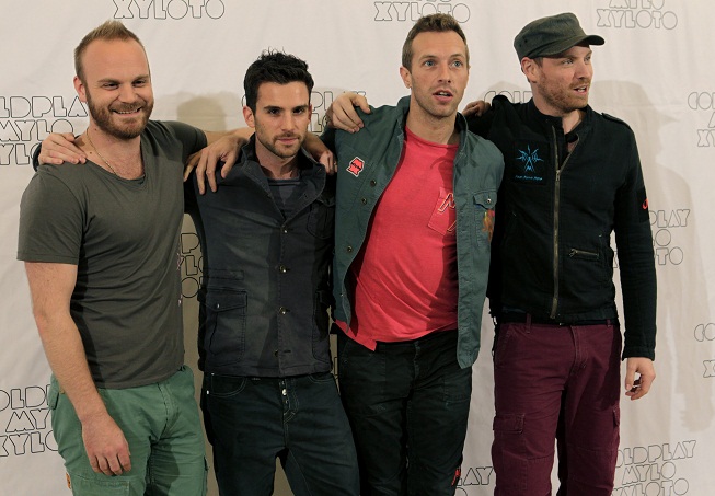 Britští Coldplay přijíždějí do Edenu
