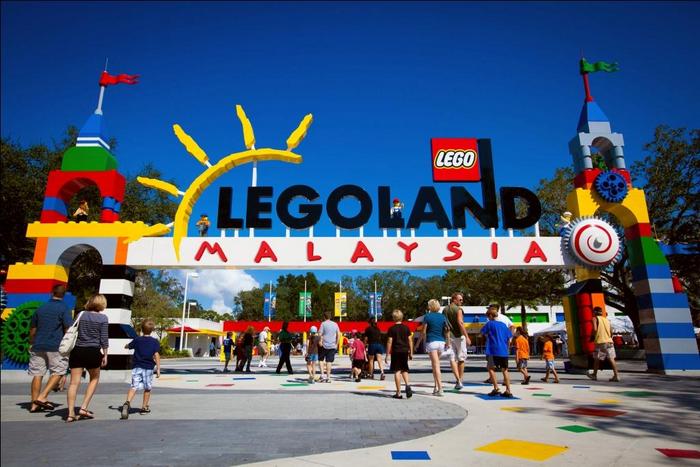 První Legoland v Asii se otevřel