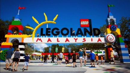 První Legoland v Asii se otevřel