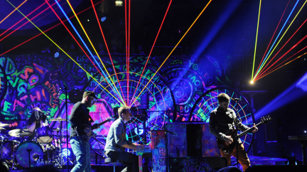 Coldplay předvedli show 21. století
