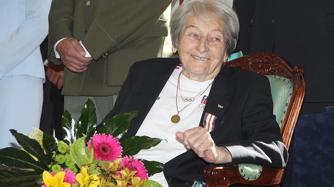 Sportovní legenda Zátopková slaví 90 let