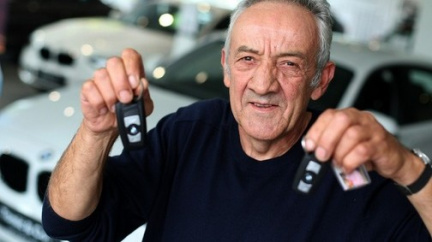 Chorvatský šťastlivec: V průběhu dvou let dva vozy BMW!