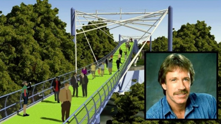 Slováci bědují: Sebrali jim Most Chucka Norrise