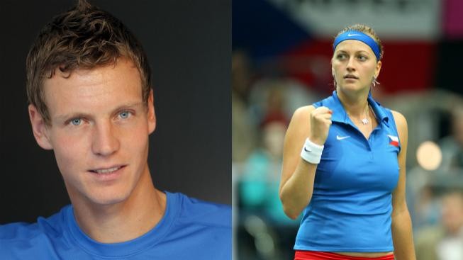 České jedničky Kvitová a Berdych drží postup na Turnaj mistryň a mistrů