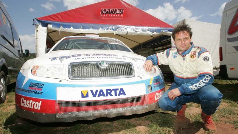 Autokrosař Fejfar je mistrem Evropy. Vyhrál i poslední závod v Itálii