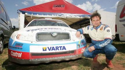 Autokrosař Fejfar je mistrem Evropy. Vyhrál i poslední závod v Itálii