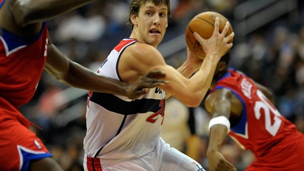 Po loňské výluce čeká Veselého kompletní sezona v NBA