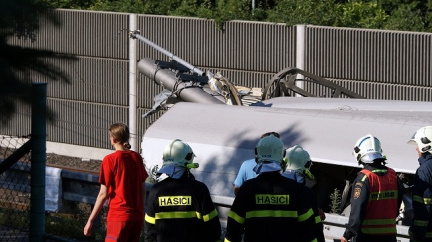V Praze se srazily vlaky, v Brně vykolejila souprava. Škoda činí dva miliony