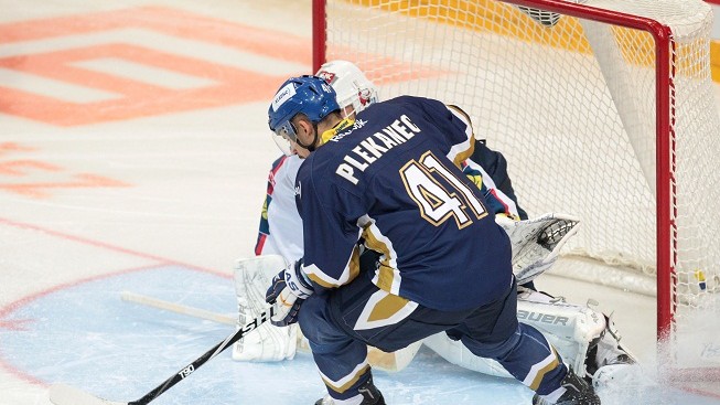 Asi jsem moc rychlý, směje se Plekanec