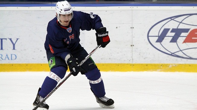 Průcha odstartoval sedmigólovou kanonádu Petrohradu