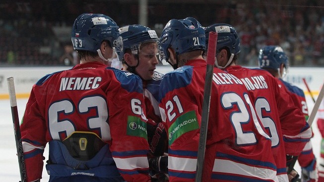 Pražané dostali výprask. Magnitogorsk smetl Lva 6:1