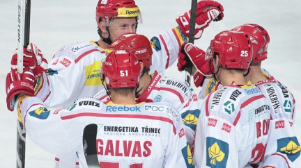 Série porážek pokračuje: Sparťané podlehli třineckým Ocelářům