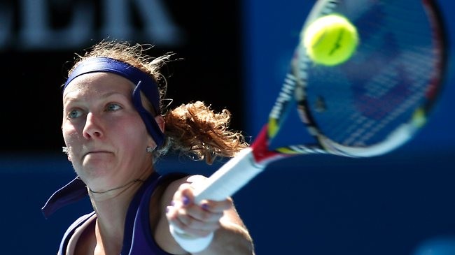 Kvitová zahájila Turnaj mistryň prohrou s Radwaňskou