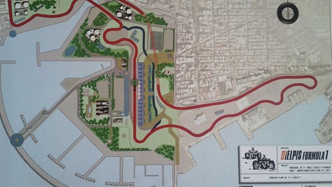 V Řecku zmítaném ekonomickou krizí má vyrůst okruh pro F1