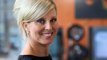 Půvabná Krainová porodila syna Bruna