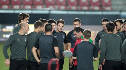 Proti Bilbau nastoupí Matějovský, místo Kweukeho hraje Balaj