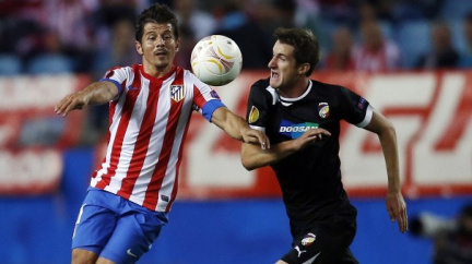 Plzeň podlehla Madridu 0:1. Utkání rozhodl parádní trefou Rodríguez