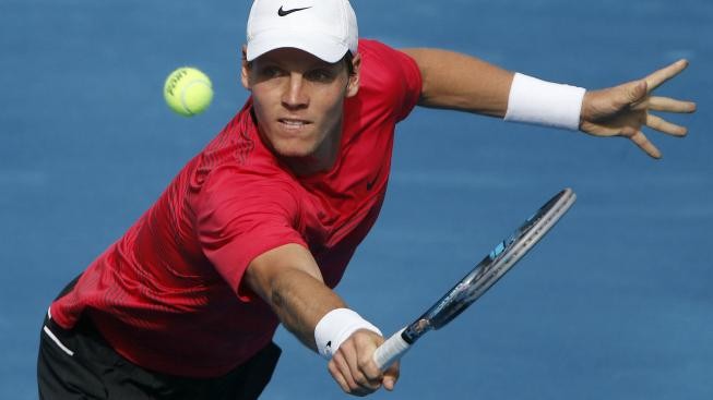 Berdych vypadl v Tokiu s neoblíbeným Nišikorim