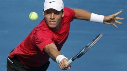 Tenista Berdych prohrál s Djokovičem a na Turnaji mistrů skončil