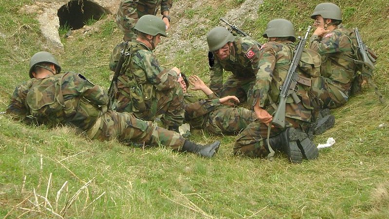 Turecká armáda prý odpověděla na další střelbu ze Sýrie