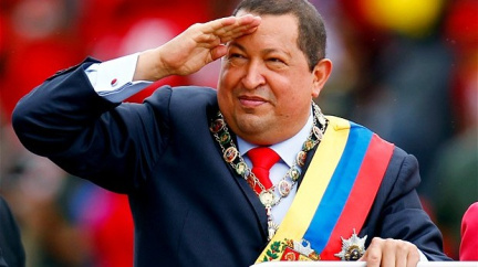 Díky, můj milovaný lide! Chávez opět vyhrál prezidentské volby