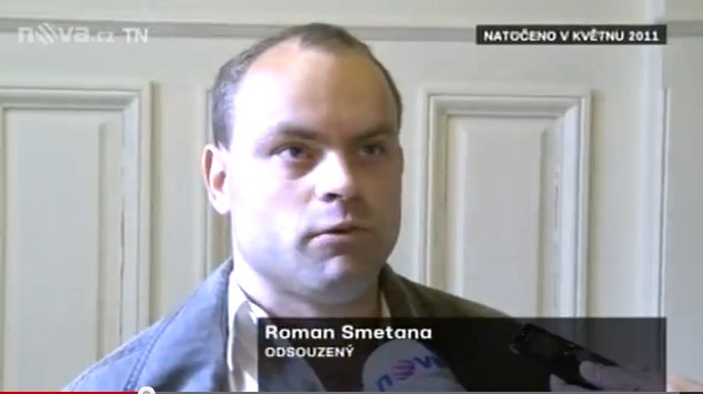 Policie dopadla 'tykadláře' Smetanu, veze ho na Pankrác