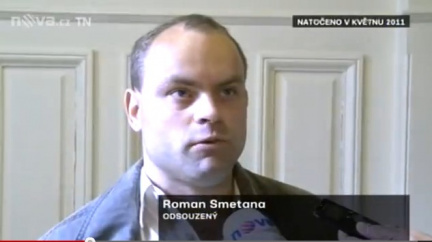 Policie dopadla 'tykadláře' Smetanu, veze ho na Pankrác