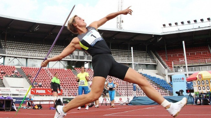 Špotáková je v nominaci na nejlepší atletku roku. Favoritku asociace mezi ženami nemá