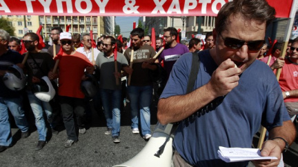 Atény jsou ve varu: Přijelo zosobnění zla kancléřka Merkelová