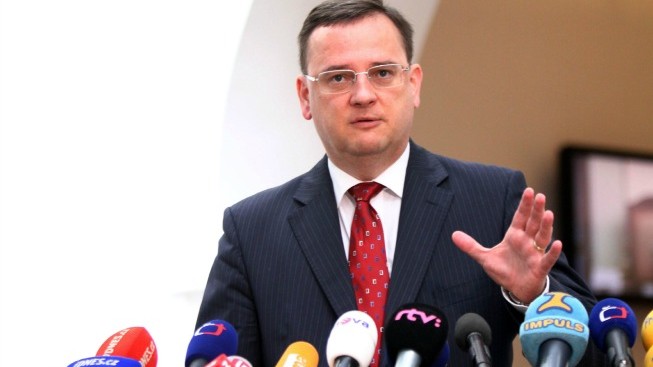 Nečas: sKarty musí být dobrovolné. Nenecháme se podfouknout