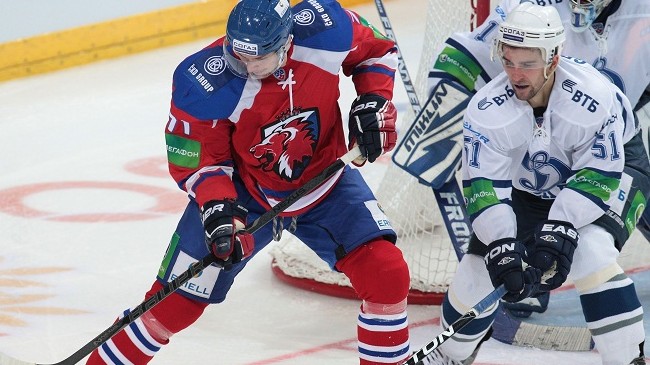 Lev prohrál s Dynamem. Jediný gól vstřelil hvězdný Ovečkin