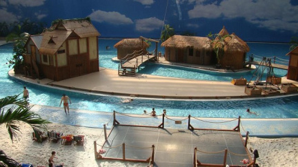 Nestihli jste letos tropy a moře? Navštivte Tropical Island!