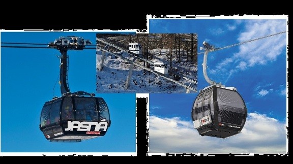 Slovensko láká lyžaře na nové lanovky