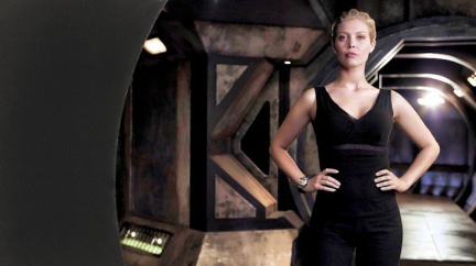 Festival FanCity ozdobí sci-fi kráska Alaina Huffman